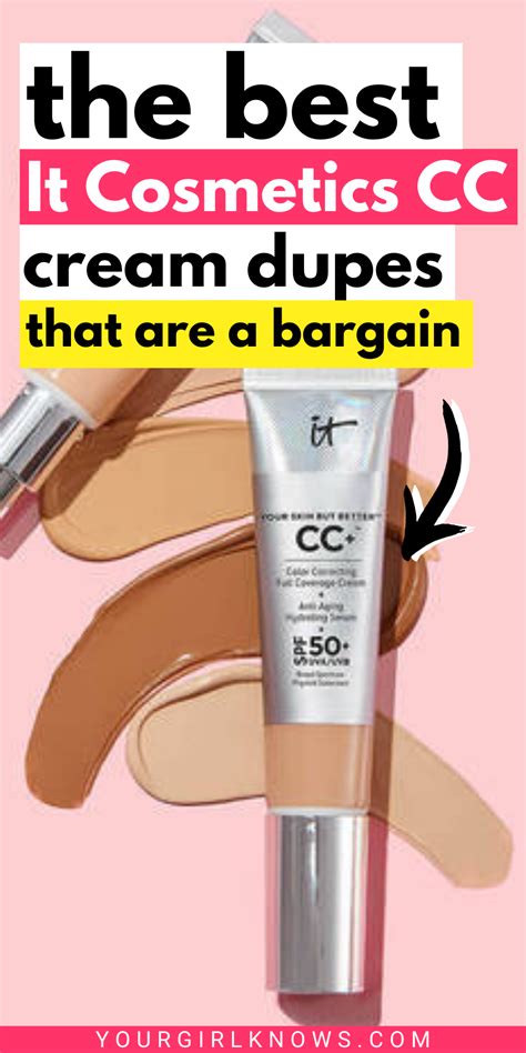 dupe for chanel cc cream|chanel trendy dupe.